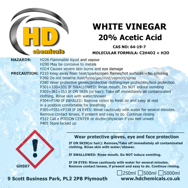 White Vinegar 20%
