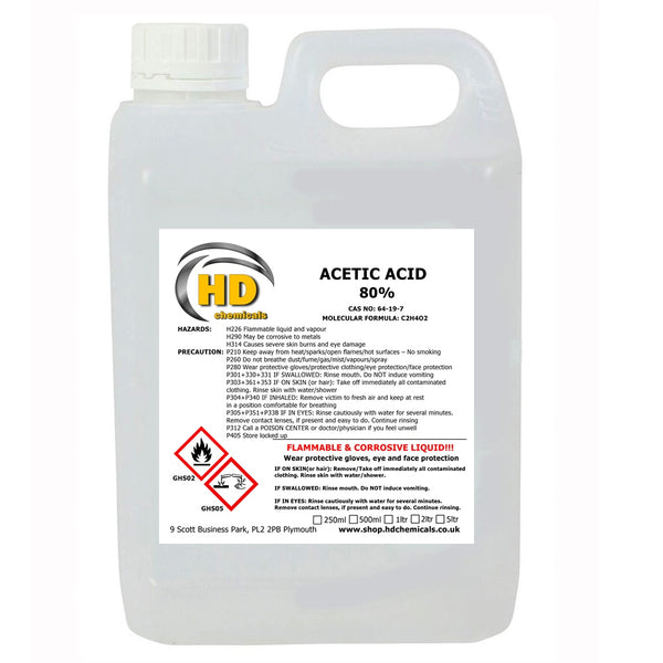 Acetic Acid 80%