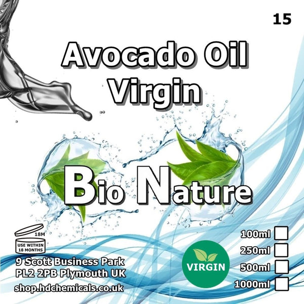 Avocado Virgin Carrier Oil