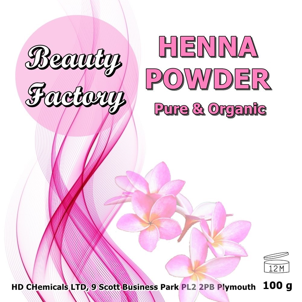 Organic Henna Powder