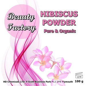 Organic Hibiscus Powder