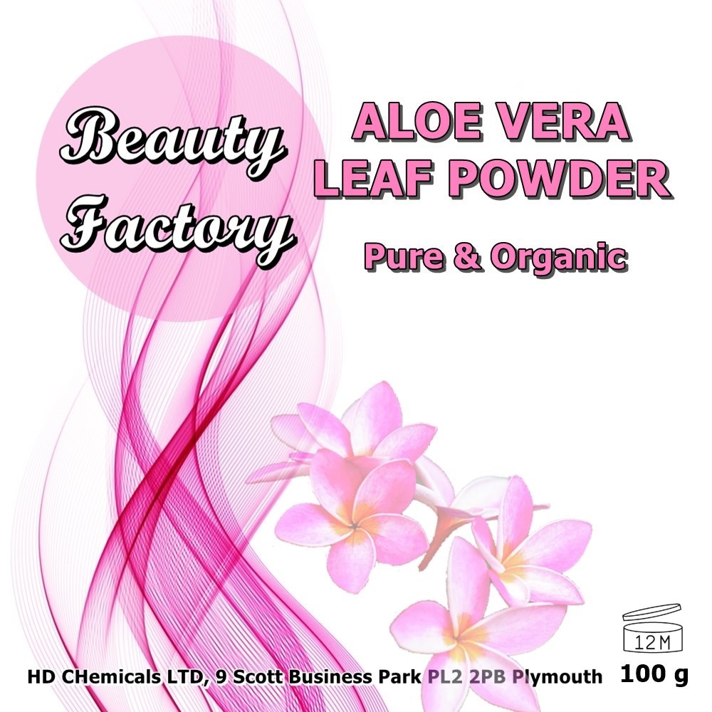 Organic Aloe Vera Leaf Powder