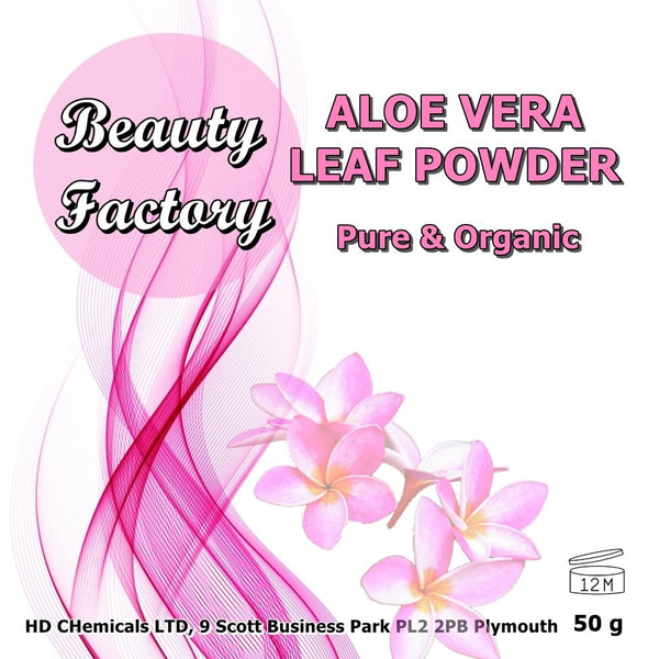 Organic Aloe Vera Leaf Powder
