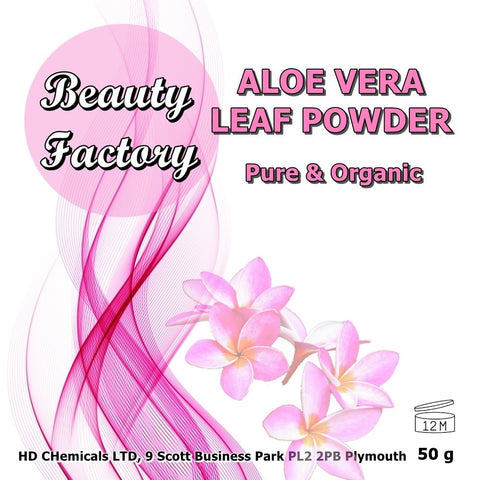 Organic Aloe Vera Leaf Powder