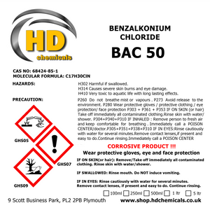 Benzalkonium Chloride BAC50