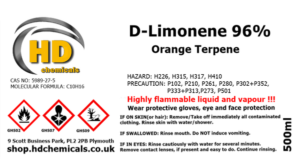 D-Limonene 96%
