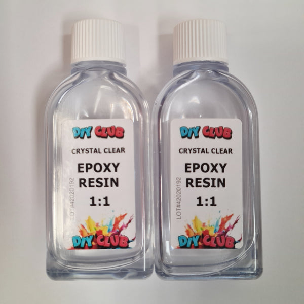 Crystal Clear Epoxy Resin 1:1 Ratio