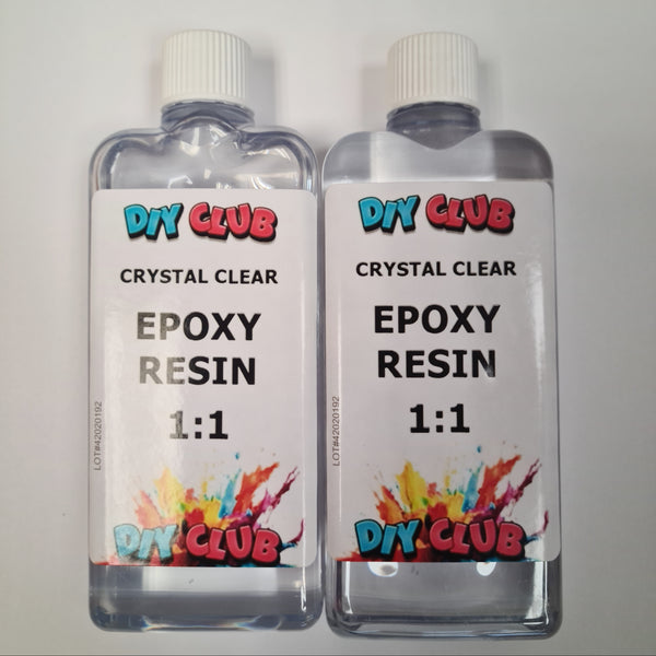 Crystal Clear Epoxy Resin 1:1 Ratio