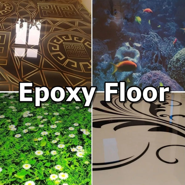 Crystal Clear Epoxy Resin 1:1 Ratio