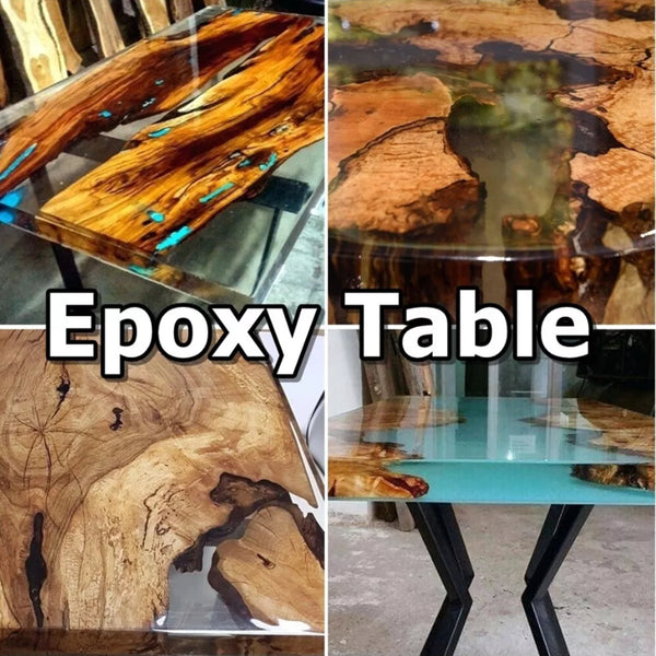 Crystal Clear Epoxy Resin 1:1 Ratio