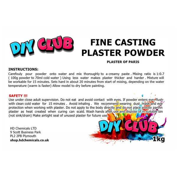 Casting Plaster Powder