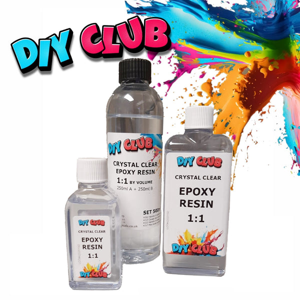 Crystal Clear Epoxy Resin 1:1 Ratio