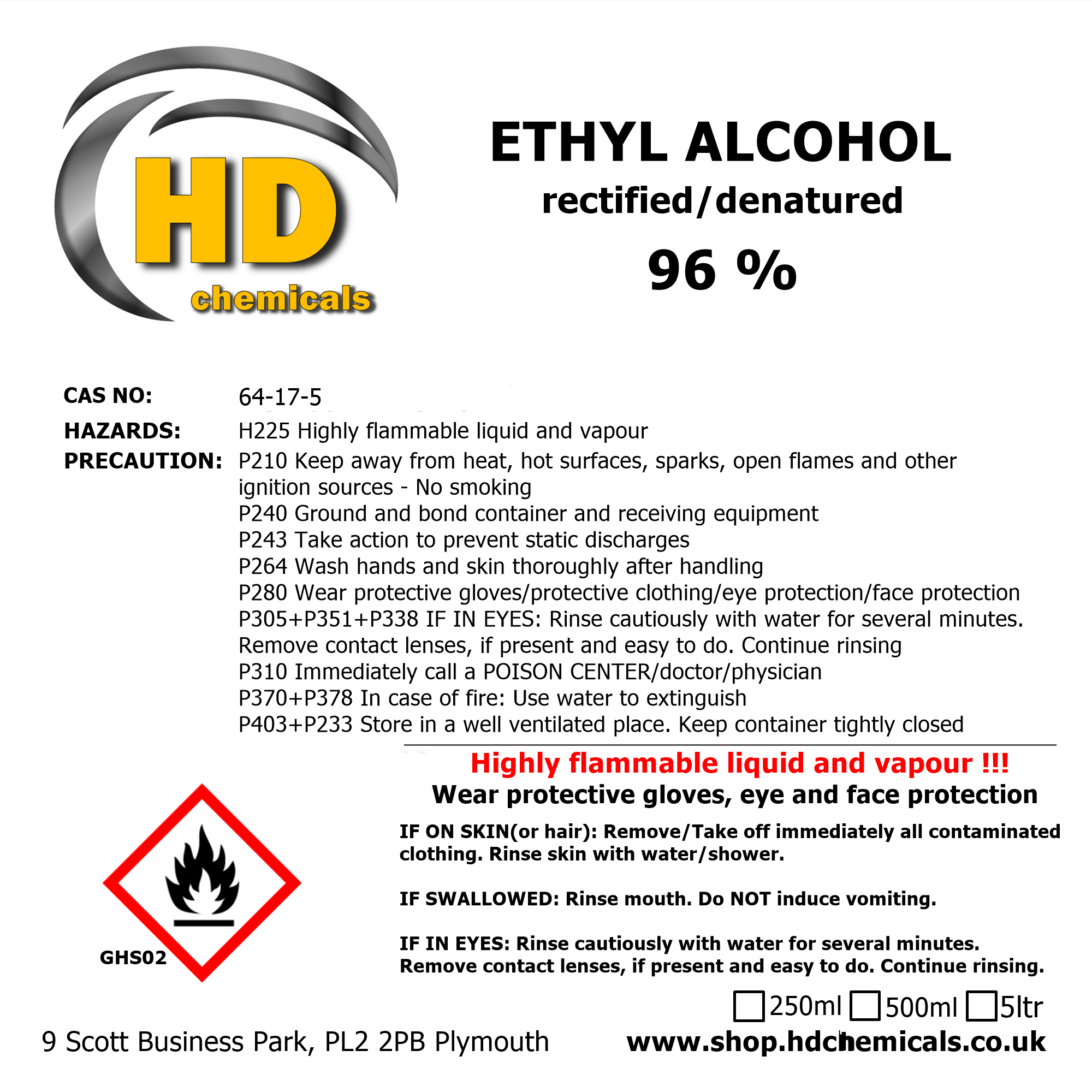 Best Selling Products – UK online shop – HD Chemicals LTD