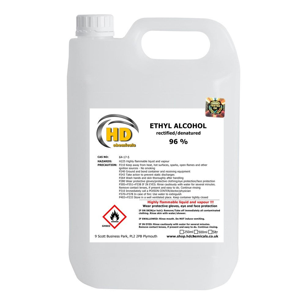 Ethanol Ethyl Alcohol 96%