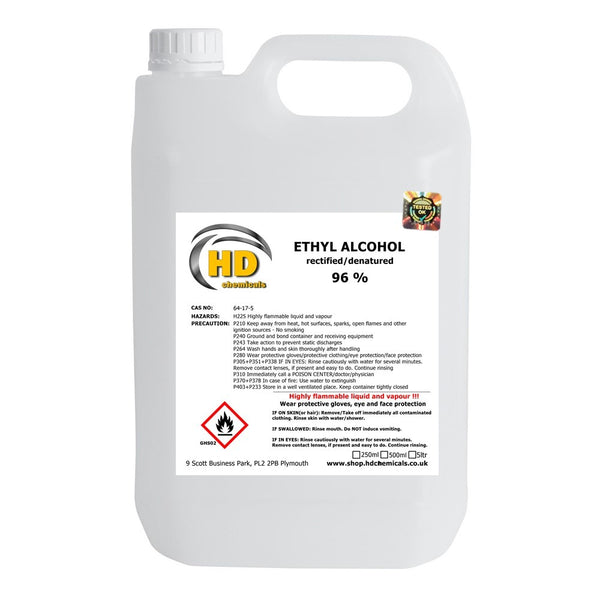 Ethanol Ethyl Alcohol 96%