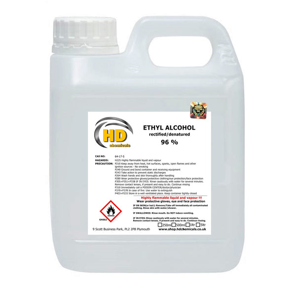 Ethanol Ethyl Alcohol 96%