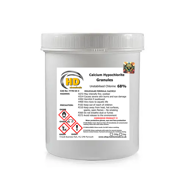 Calcium Hypochlorite Granules 68%