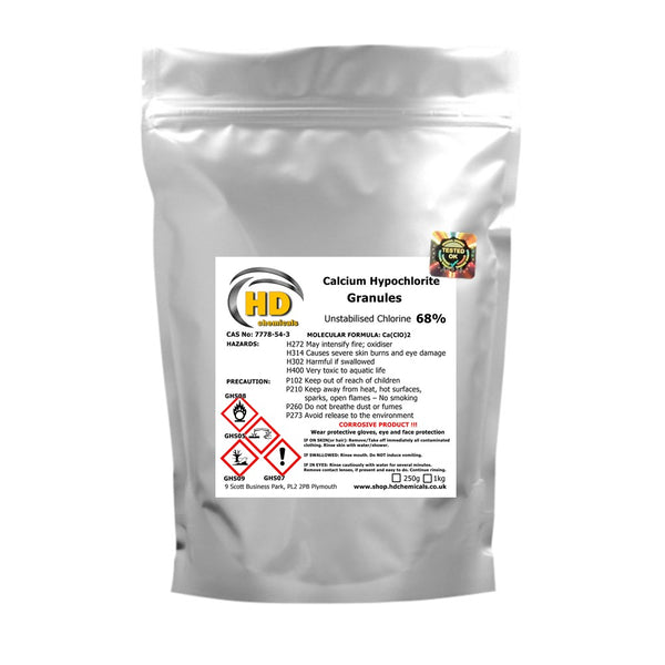 Calcium Hypochlorite Granules 68%