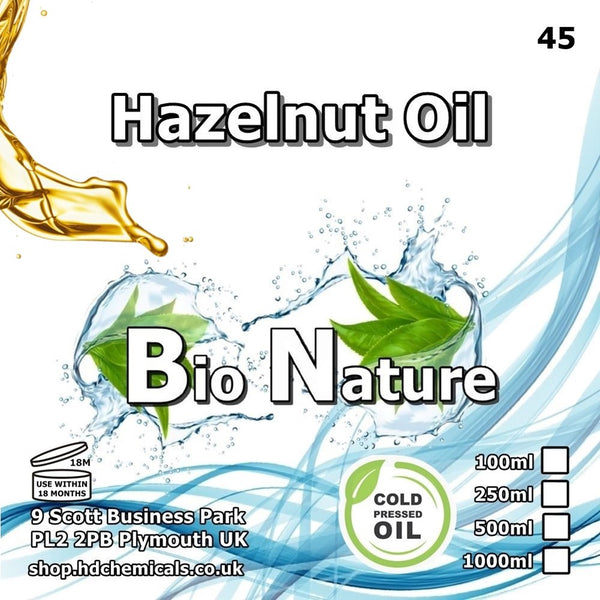 Hazelnut Carrier Oil