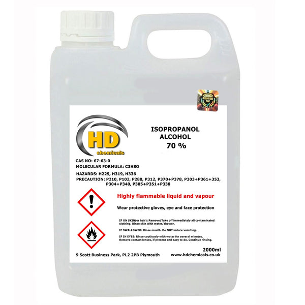 IPA Isopropyl Alcohol 70%