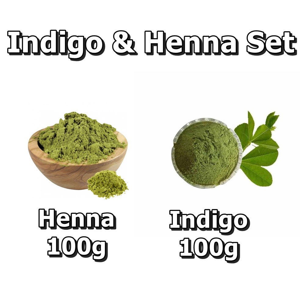 Henna and Indigo Sets – buy in UK online shop –HD Chemicals LTD