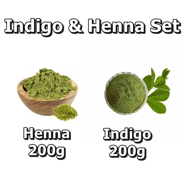Henna and Indigo Sets