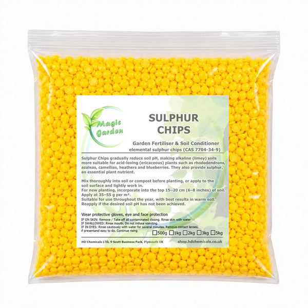 Sulphur Chips Fertiliser