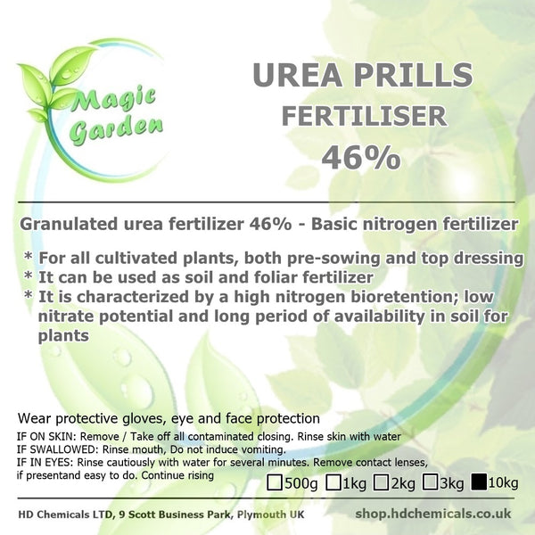 Urea Prills Fertiliser 46%