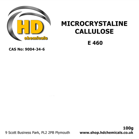 Microcrystalline Cellulose E460