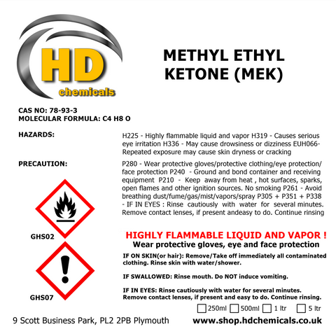 Methyl Ethyl Ketone MEK