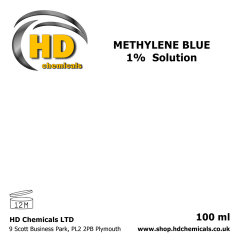 Methylene Blue 1% Solution