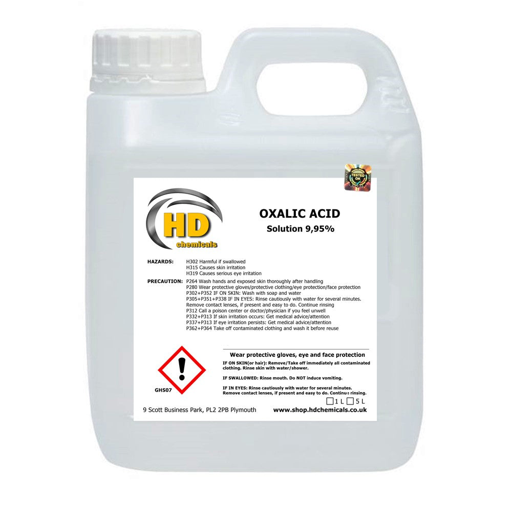 Oxalic Acid 9.95% Solution