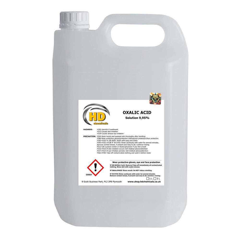 Oxalic Acid 9.95% Solution