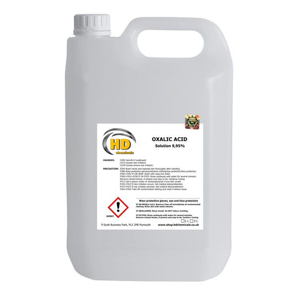 Oxalic Acid 9.95% Solution
