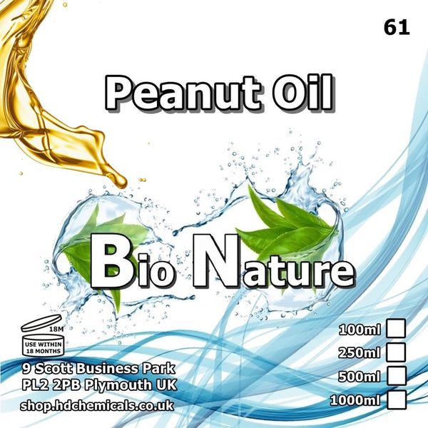 Peanut Carrier Oil