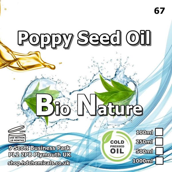 Poppy Seed Carrier Oil
