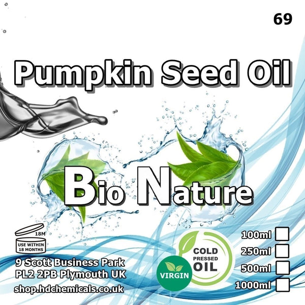 Pumpkin Seed Carrier Oil