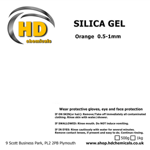 Orange Silica Gel Granules 0.5-1mm