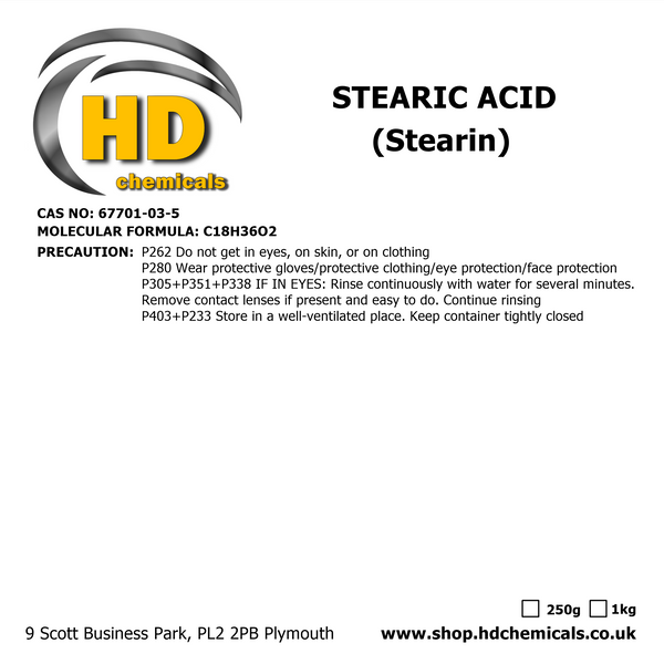 Stearic Acid (Stearin)