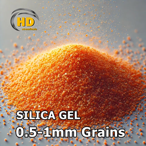 Orange Silica Gel Granules 0.5-1mm