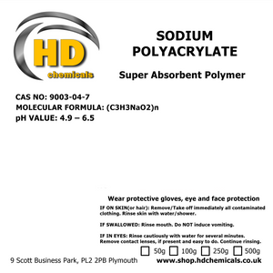 Sodium Polyacrylate - Polymer