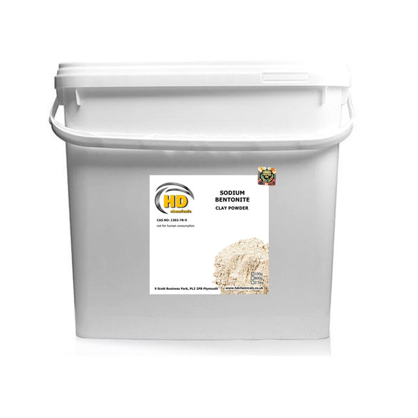 Sodium Bentonite Clay Powder