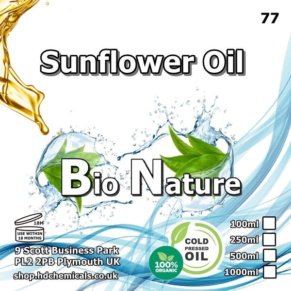 Sunflower Carrier Oil