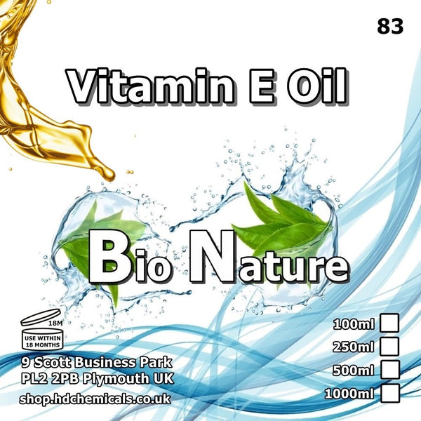 Vitamin E Carrier Oil