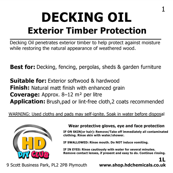 Wood Oil