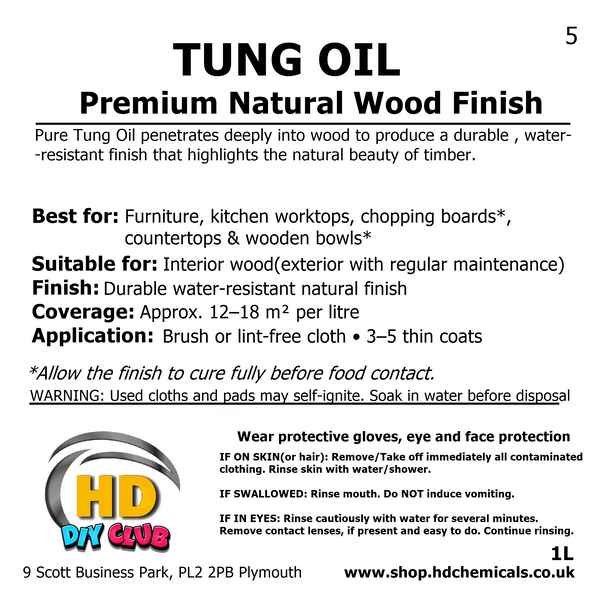 Wood Oil