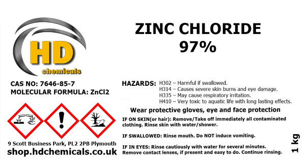 Zinc Chloride 97%