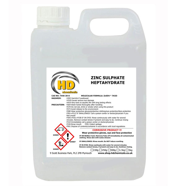 Zinc Sulphate Heptahydrate