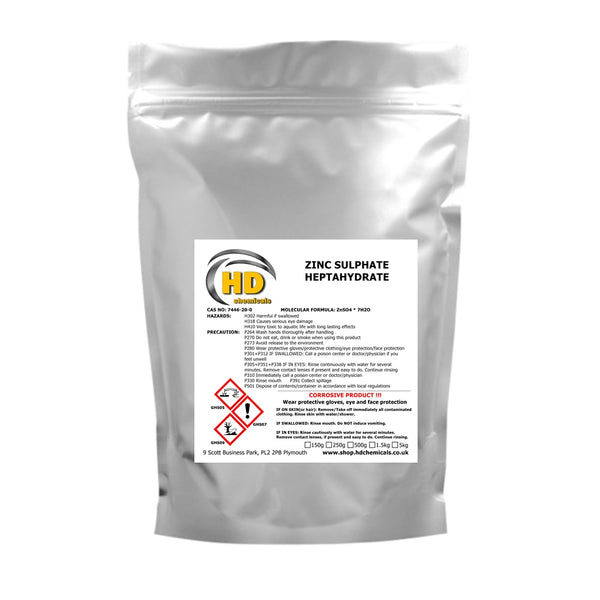 Zinc Sulphate Heptahydrate