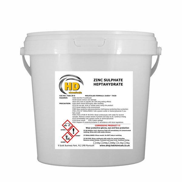 Zinc Sulphate Heptahydrate